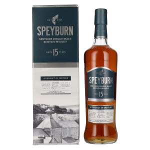 Speyburn 15 Years Old Speyside Single Malt Scotch Whisky...