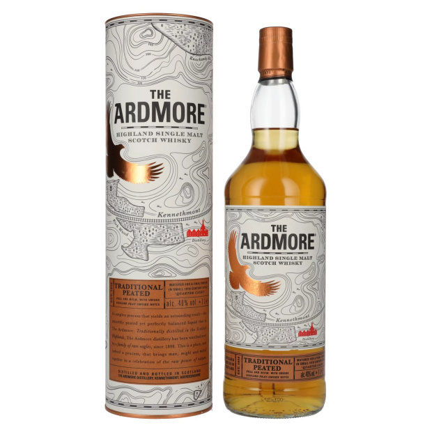 The Ardmore TRADITIONAL PEATED Highland Single Malt Scotch Whisky