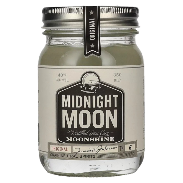 Midnight Moon Moonshine ORIGINAL Getreidebrand 0,35l
