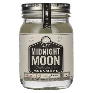 Midnight Moon Moonshine ORIGINAL Getreidebrand 40% Vol....