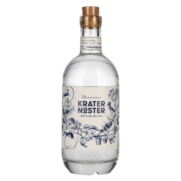 Krater Noster Distilled Dry Gin