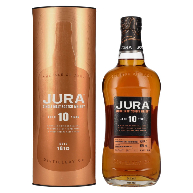 Jura 10 Years Old Single Malt Scotch Whisky