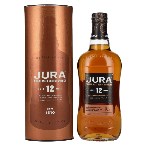 Jura 12 Years Old Single Malt Scotch Whisky
