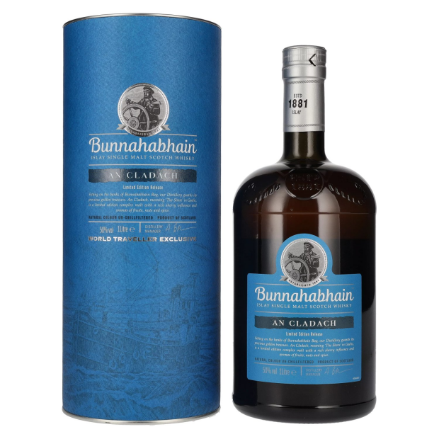 Bunnahabhain AN CLADACH Limited Edition Release