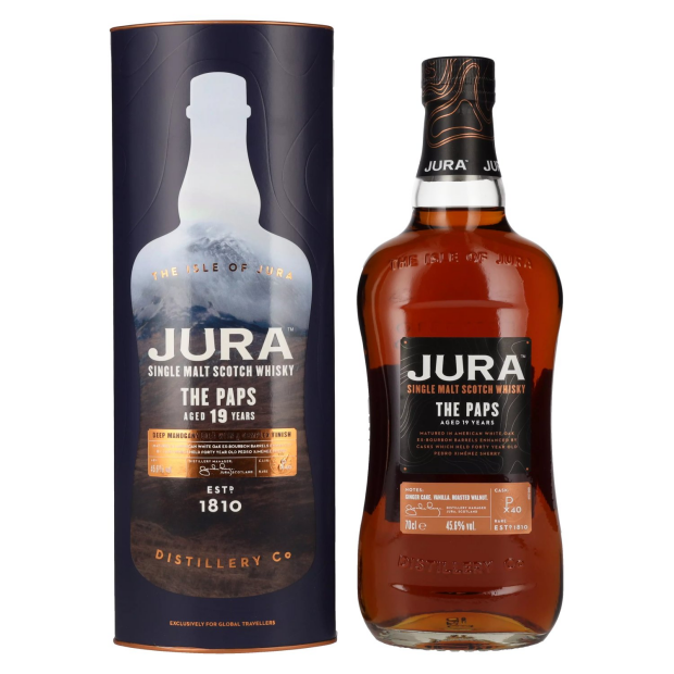 Jura THE PAPS 19 Years Old Single Malt Scotch Whisky