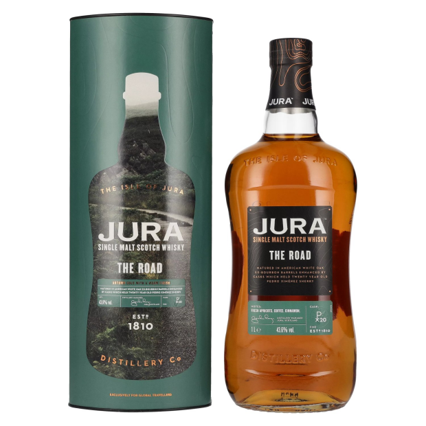 Jura THE ROAD Single Malt Scotch Whisky