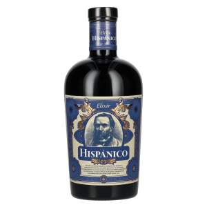 Hisp&aacute;nico Elixir Licor de Ron 34% Vol. 0,7l