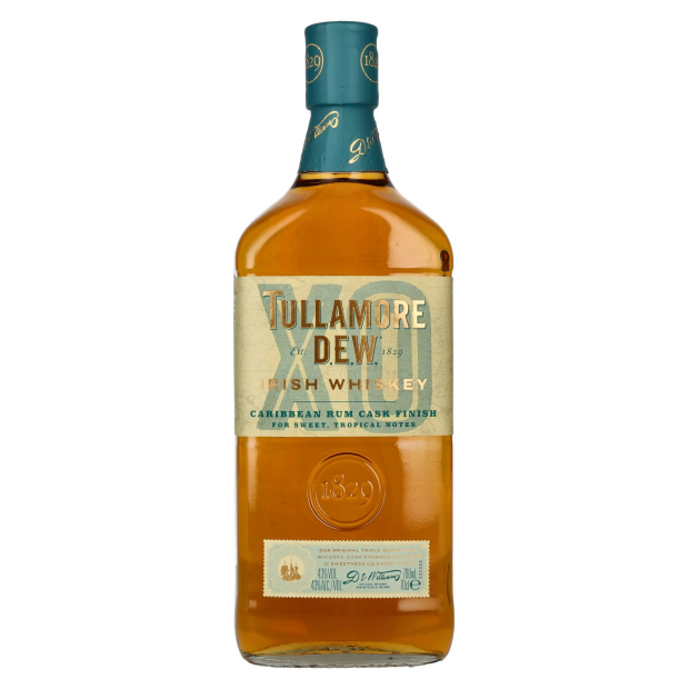 Tullamore D.E.W. Irish Whiskey XO CARIBBEAN RUM CASK FINISH