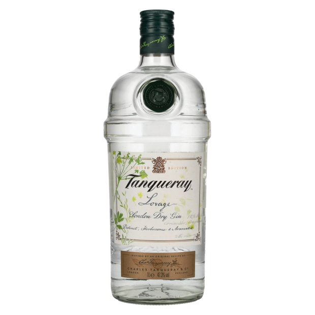 Tanqueray LOVAGE London Dry Gin Limited Edition