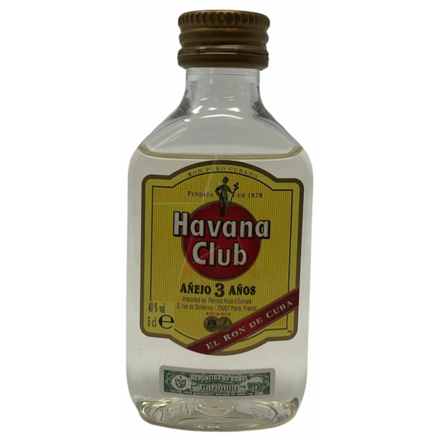 Havana Club Añejo 3 Años Rum MINI