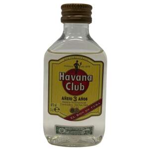 Havana Club A&ntilde;ejo 3 A&ntilde;os Rum MINI