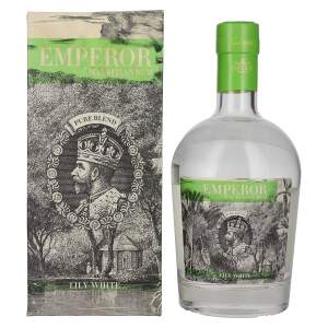 Emperor Mauritian Rum LILY WHITE 42% Vol. 0,7l in...