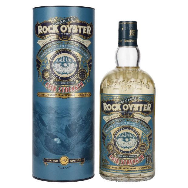 Douglas Laing Rock Oyster CASK STRENGTH Limited Edition No. 2