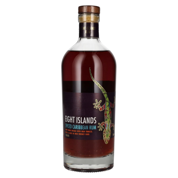 Eight Islands Spiced Caribbean Rum