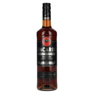 Bacardi Carta Negra Superior Black Rum 37,5% Vol. 0,7l
