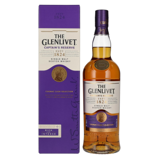 The Glenlivet CAPTAINS RESERVE Single Malt Scotch Whisky