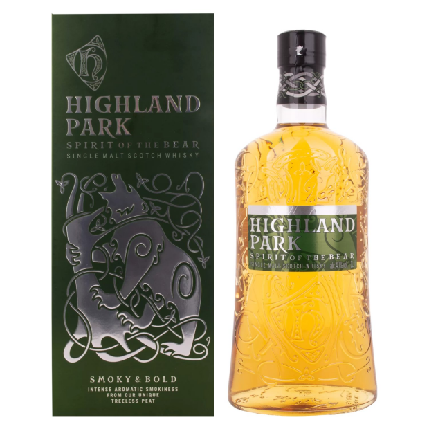 Highland Park SPIRIT OF THE BEAR Single Malt Scotch Whisky