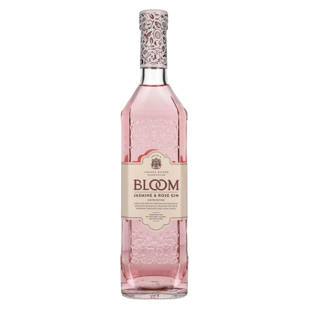 Bloom JASMINE & ROSE GIN Limited Edition