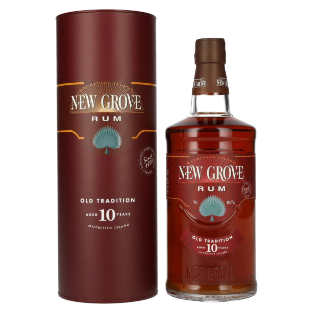 New Grove OLD TRADITION 10 Years Old Mauritius Island Rum