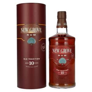 New Grove OLD TRADITION 10 Years Old Mauritius Island Rum...