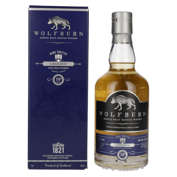 Wolfburn LANGSKIP Single Malt Scotch Whisky