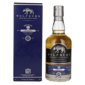 Wolfburn LANGSKIP Single Malt Scotch Whisky 58% Vol. 0,7l...
