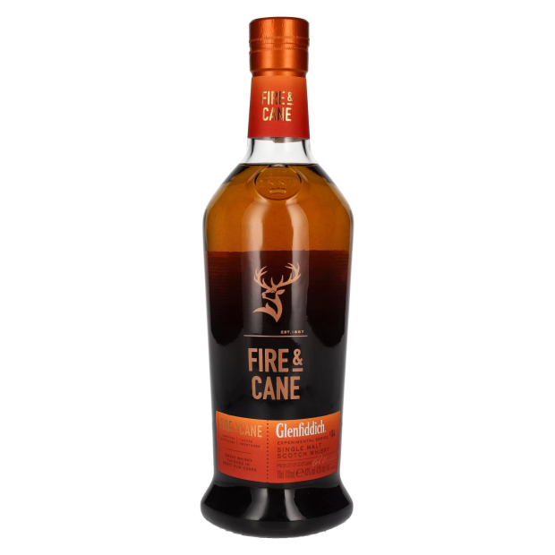 Glenfiddich FIRE & CANE Single Malt Scotch Whisky