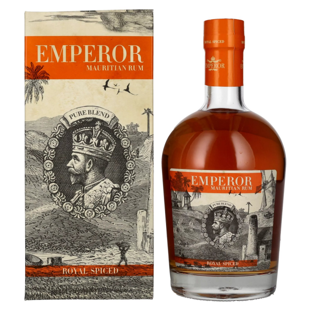 Emperor Mauritian Rum ROYAL SPICED