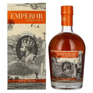 Emperor Mauritian Rum ROYAL SPICED 40% Vol. 0,7l in...