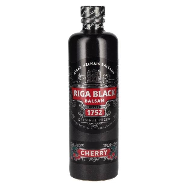 Riga Balzams Black Balsam Cherry