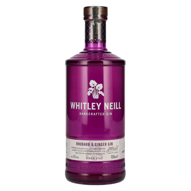 Whitley Neill RHUBARB & GINGER GIN
