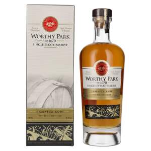Worthy Park Single Estate Reserve Jamaica Rum 45% Vol....