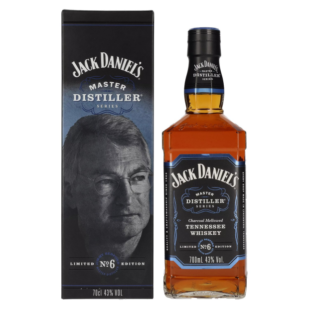 Jack Daniels MASTER DISTILLER Series No. 6 Limited Edition 0,70 l