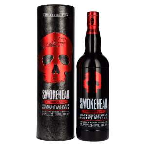 Smokehead SHERRY BOMB Islay Single Malt Scotch Whisky 48%...