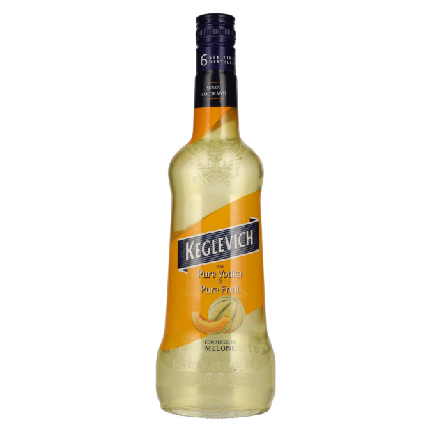 Keglevich with Pure Vodka & Pure Fruit MELONE