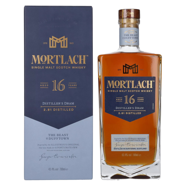 Mortlach 16 Years Old DISTILLERS DRAM Single Malt Scotch Whisky