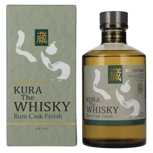 Kura The Whisky Blended Malt Rum Cask Finish