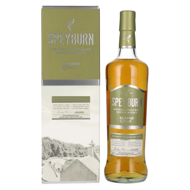 Speyburn BRADAN ORACH Highland Single Malt Scotch Whisky
