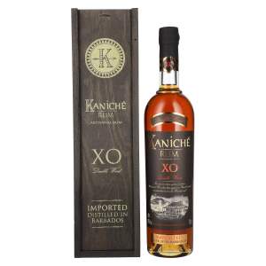 Kanich&eacute; Rum XO Double Wood Artisanal Rum 40% Vol....
