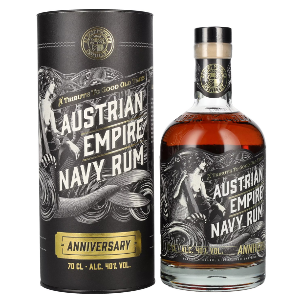 Austrian Empire Navy Rum ANNIVERSARY