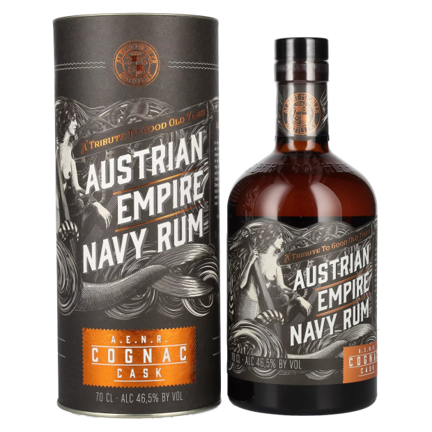 Austrian Empire Navy Rum COGNAC CASK
