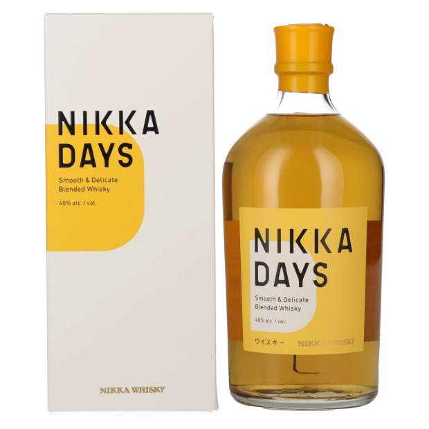 Nikka DAYS Smooth & Delicate Blended Whisky
