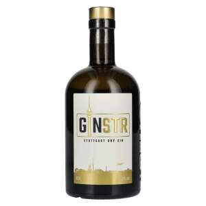 GINSTR Stuttgart Dry Gin 44% Vol. 0,5l