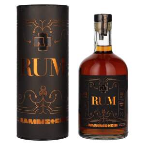 Rammstein Premium Rum 40% Vol. 0,7l in confezione regalo