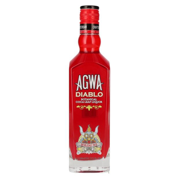 Agwa DIABLO Botanical Coca Leaf Liquor