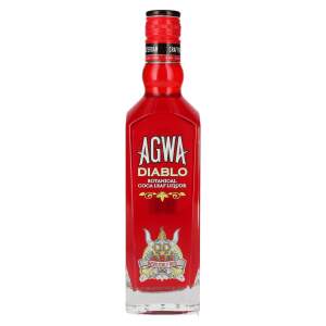 Agwa DIABLO Botanical Coca Leaf Liquor 20% Vol. 0,5l