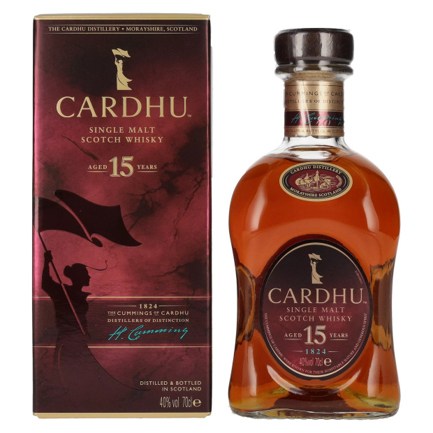 Cardhu 15 Years Old Single Malt Scotch Whisky