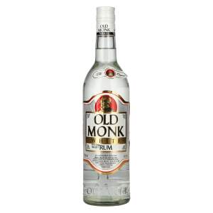 Old Monk WHITE Rum 37,5% Vol. 0,7l