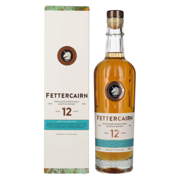 Fettercairn 12 Years Old Highland Single Malt Scotch Whisky