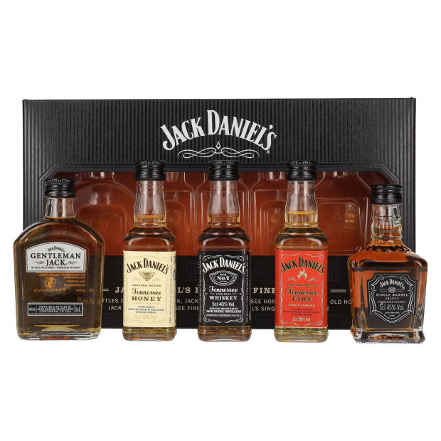 Jack Daniels FAMILY OF FINE SPIRITS 5x0,05l MINISET